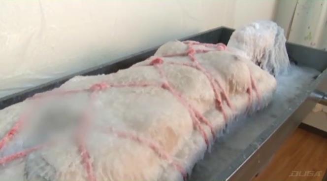 完全拘束パラフィンフェチ