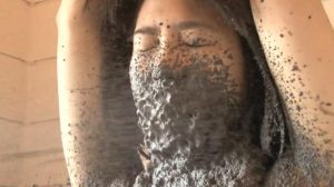 拷問拘束メッシー泡責め