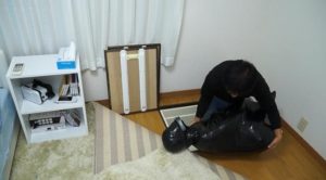 閉じ込め完全拘束