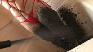 拷問拘束メッシー泡責め