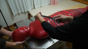 拷問マミフィケーション拘束