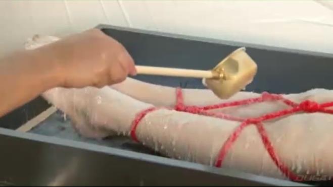 完全拘束パラフィンフェチ