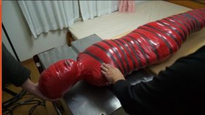 拷問マミフィケーション拘束