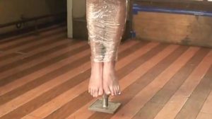 拷問ラップギチギチ拘束