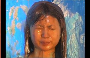 パイ投げ女子大生