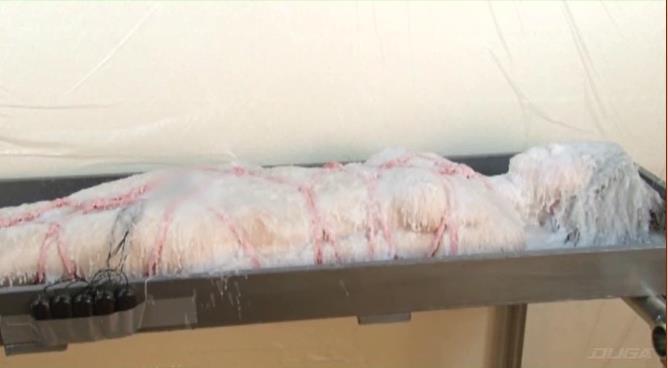 完全拘束パラフィンフェチ