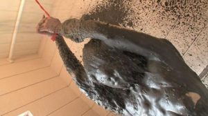 拷問拘束メッシー泡責め