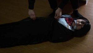 完全拘束監禁猿ぐつわ