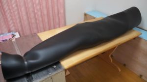 完全拘束フェチプレイ