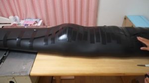 完全拘束フェチプレイ