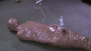 完全拘束マミーフィケーション拷問