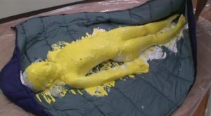 完全拘束メッシー拷問