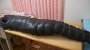 完全拘束フェチプレイ