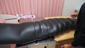 完全拘束フェチプレイ