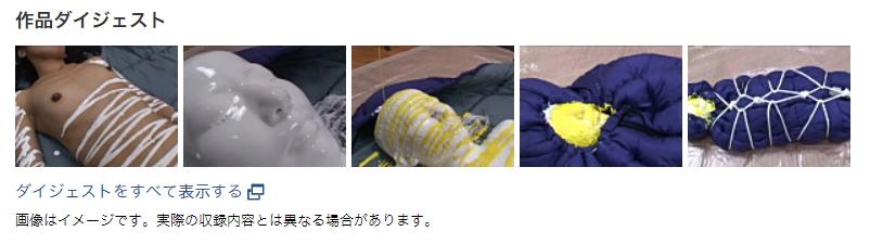 完全拘束メッシー拷問