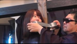 磔完全拘束拷問猿轡