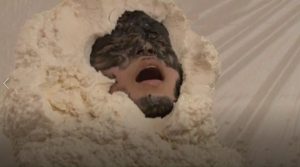 拷問ウレタン完全拘束呼吸制御