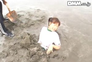 砂埋め生き埋め