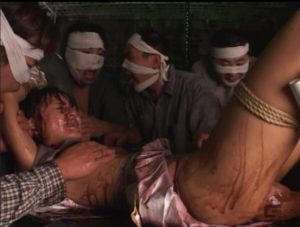 顔面メッシー拷問