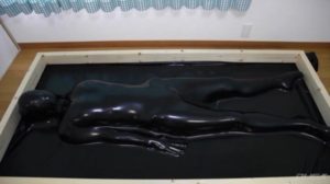 完全拘束バキュームベッド