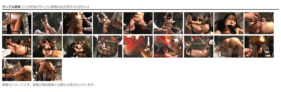 完全拘束拷問プレイ