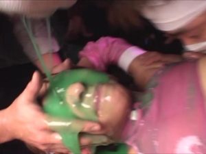 顔面ヌルヌル拷問