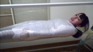 マミフィケーションラップ拘束