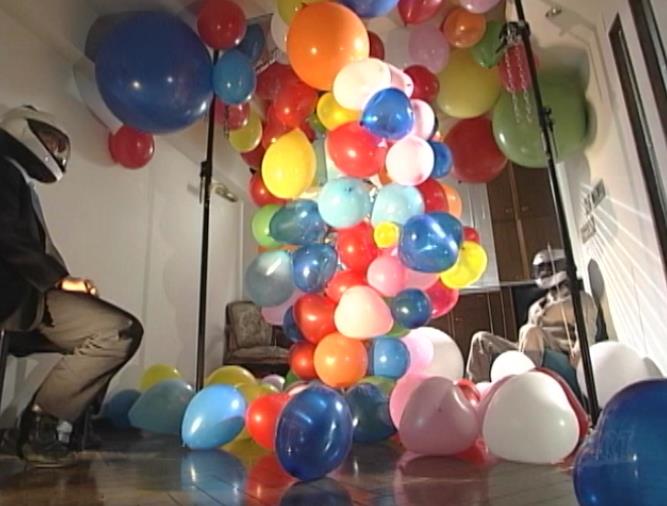 完全拘束風船爆破拷問