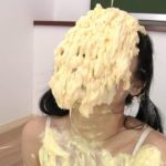 【高得点】顔面たっぷりぶっかけマヨネーズこんもりと乗せるドロドロ姿がたまらないメッシーフェチ変態動画
