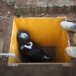 マミフィケーションして生き埋めにする完全拘束プレイ