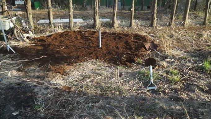 生き埋めプレイ