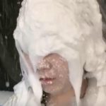 全身を泡で包むメッシーフェチにはたまらないプレイ