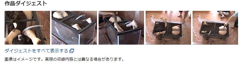 生き埋め完全拘束