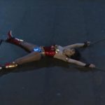 【ヒロピン】両手足完全拘束による全身引きちぎり拷問プレイ