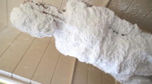全身泡メッシーで包み込む夢のようなフェチプレイ