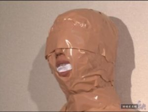 マミフィケーションミイラ完全拘束拷問プレイ