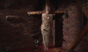 全身縄でぐるぐる巻きマミフィケーション完全拘束拷問SMプレイ