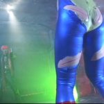 完全拘束ムチムチヒロインピンチ｜敵のアジトに捕まり拷問を受ける