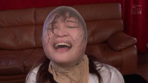窒息拷問プレイ|パンスト被ったり完全拘束されたり