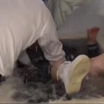 女子高生を拉致監禁水責め拷問いたぶられる女