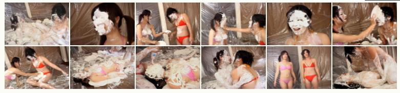 水着パイ投げメッシー