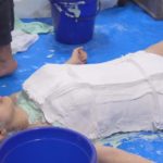 特殊メイクメッシー｜美女が妖怪に大変身メイキングシーンが見れる