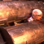 ヒロインピンチ│ローラー挟まれミンチ拷問