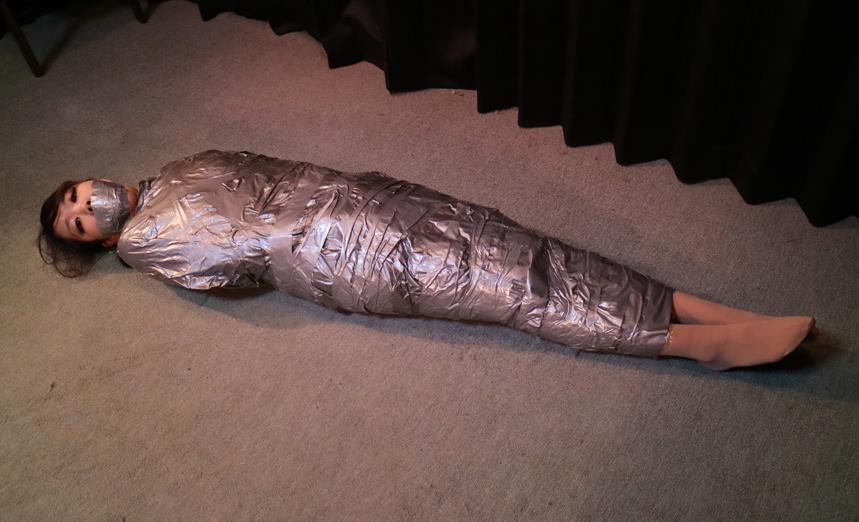 完全拘束マミフィケーション