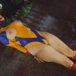 完全拘束拷問｜逃げられない水責めヒロピン