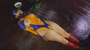 完全拘束拷問|逃げられない水責めヒロピン