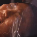 顔面ぶっかけメッシー｜裸で全身ローションまみれのヒロイン