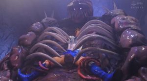 ヒロイン拷問ピンチ|敵に消化されるのを鑑賞