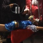 DID磔完全拘束ヒロイン｜拷問に叫ぶヒロピン動画