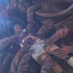 拷問完全拘束｜触手に包まれ閉じ込められ逃げれないヒロイン